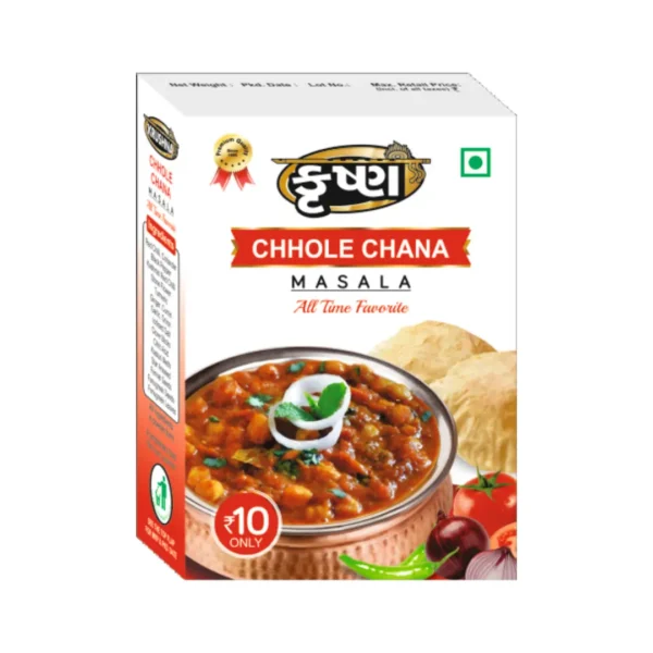 Chhole Chana Masala