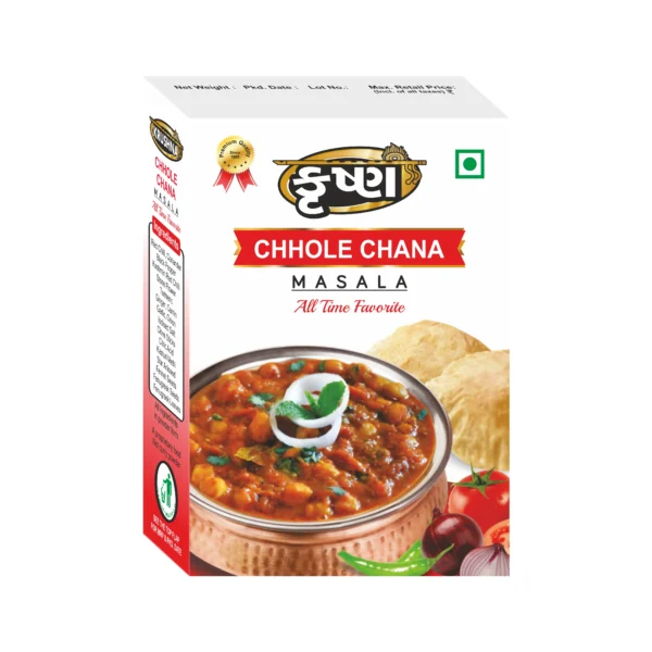 Chhole Chana Masala